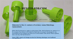 Desktop Screenshot of hunterfob.com